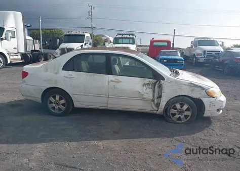 2005 Toyota Corolla Le из США, поврежденный, VIN 1NXBR32E45Z419134